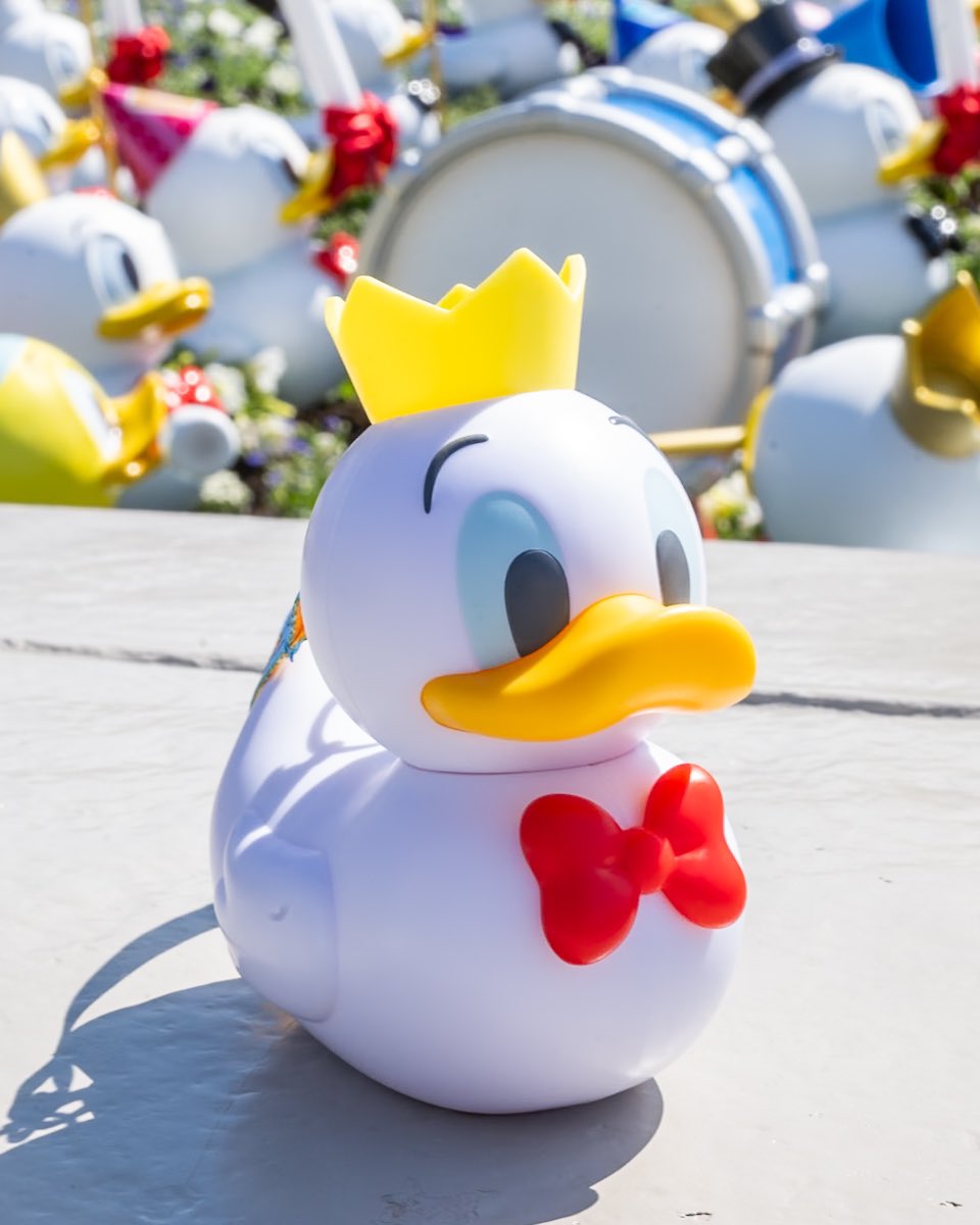 ドナルドのファン”クワッキーダック”デザイン！ 東京ディズニーランド