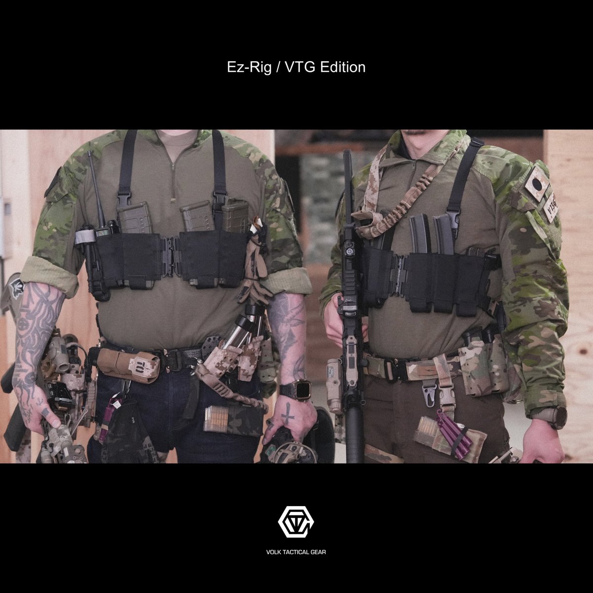 Grayman L/S 】on【 Ez-Rig / M4 】 with 【 OPERATOR PANTS / V4