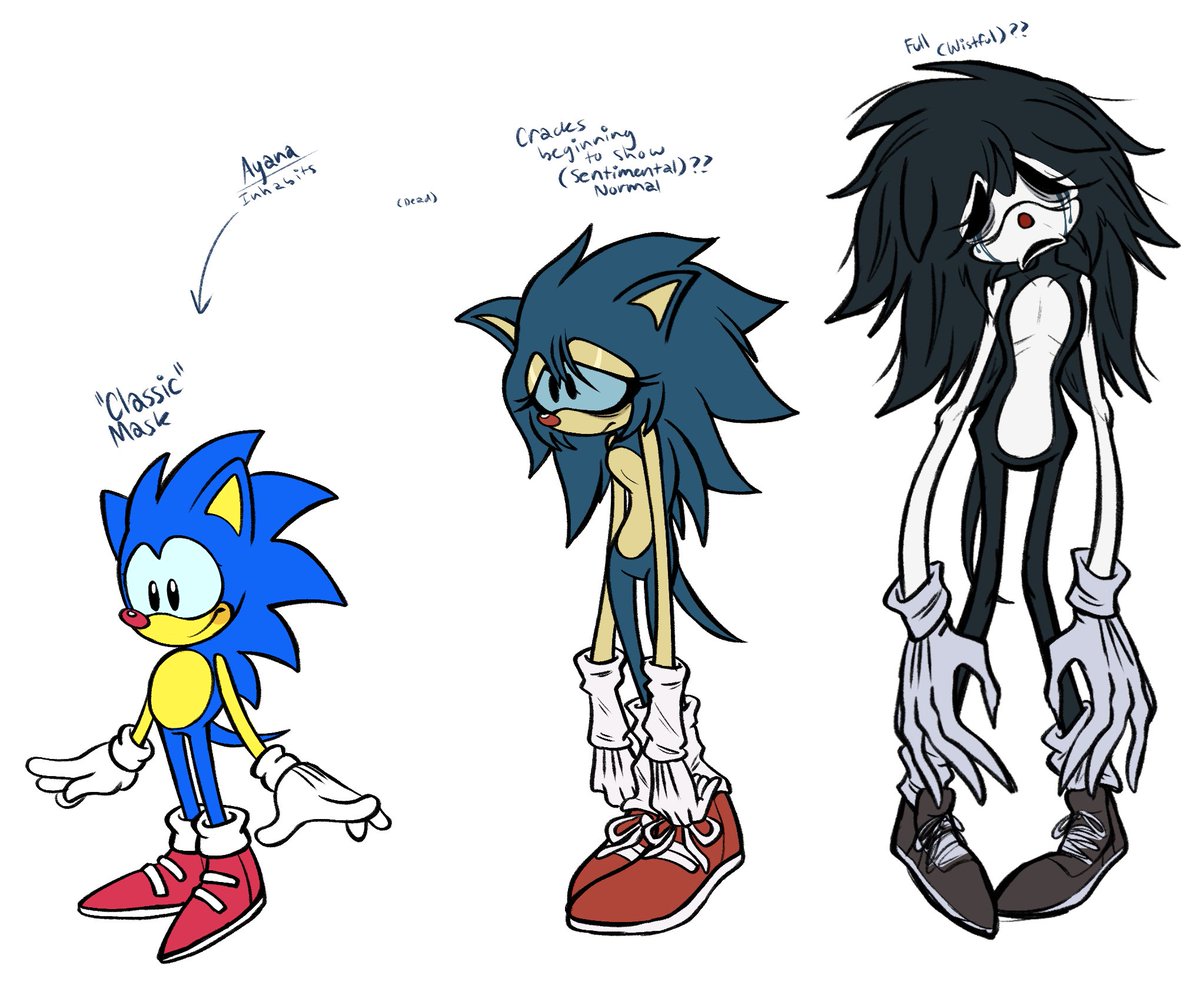 My EXE, gonna call her Wistful for right now but WAH. Here is her