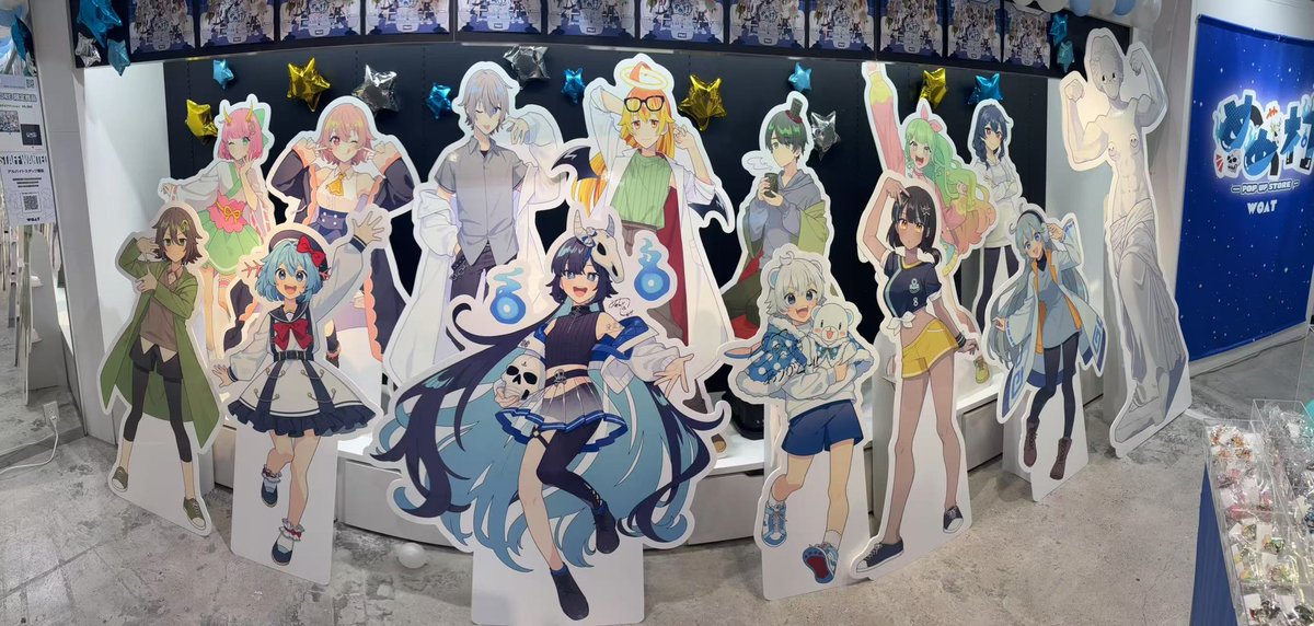 🕊️めめ村ポップアップストアからお知らせ②✉️ 会期延長決定