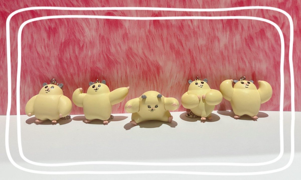 🐹スタッフおすすめ商品💪🏻⋆͛ イラストレーターyukkeの ムキムキの