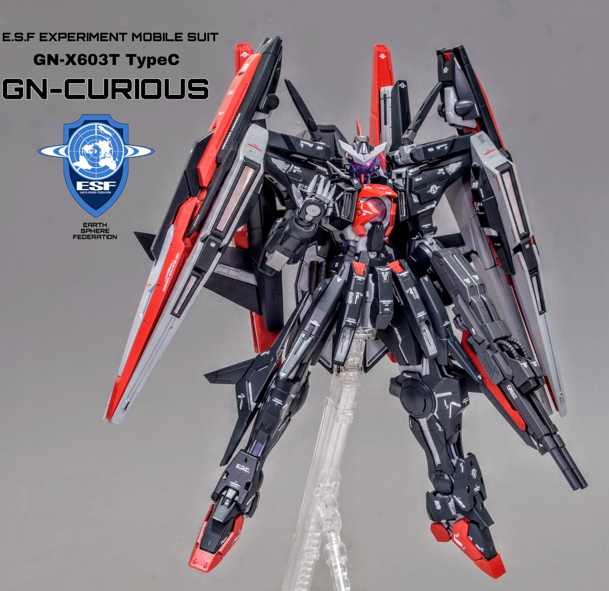 MG 1/100 ガンダムキュリオス改造 GNキュリオス（キュリオスリペア国連