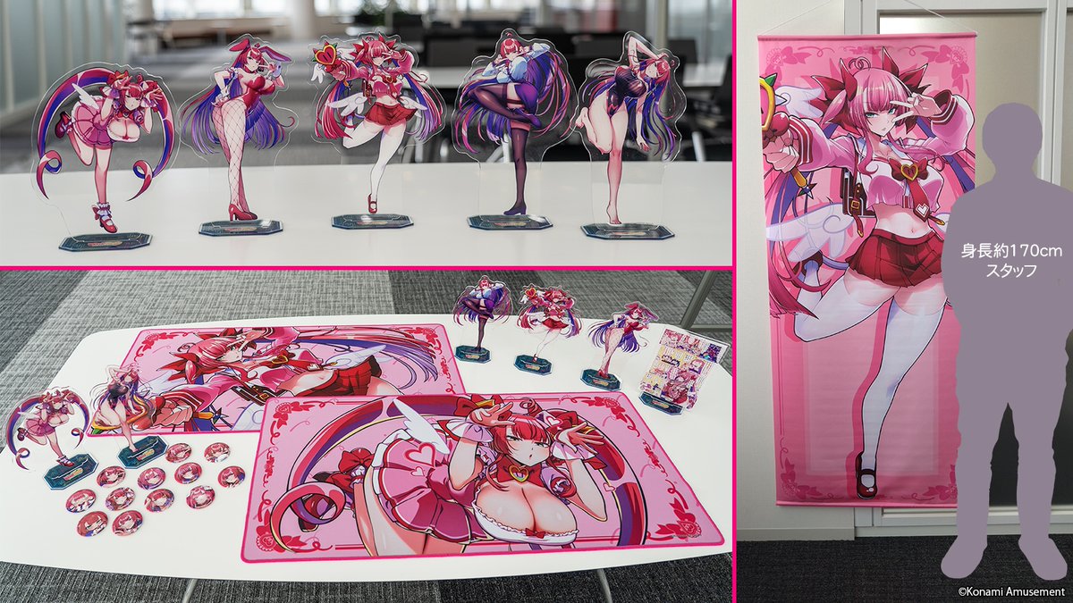 ✨ダイアちゃん✨の賞品・景品のサンプルが届きました！ タペストリー