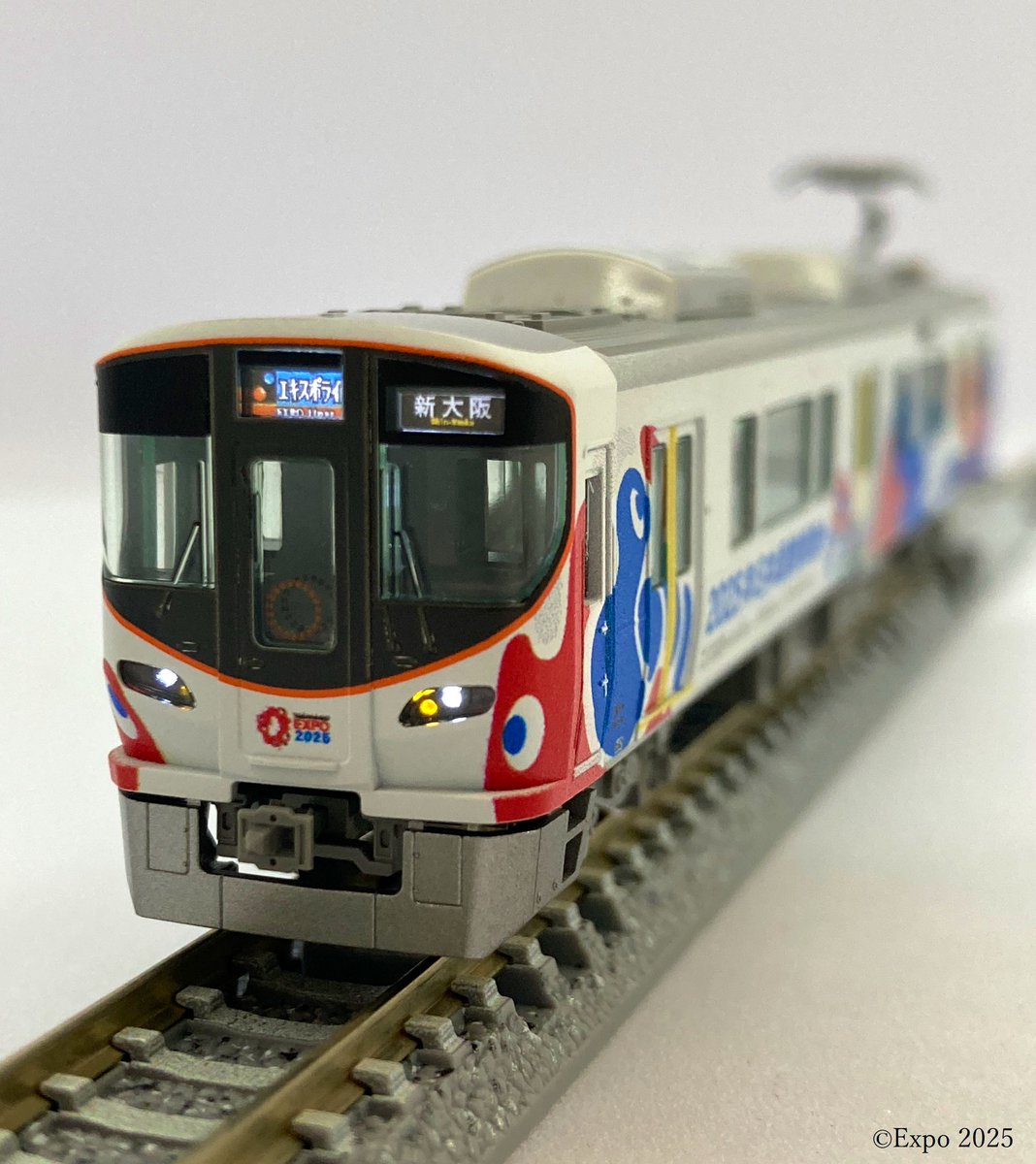 ⭐️オリジナルNゲージ⭐️ TOMIX製「323系大阪・関西万博ラッピング