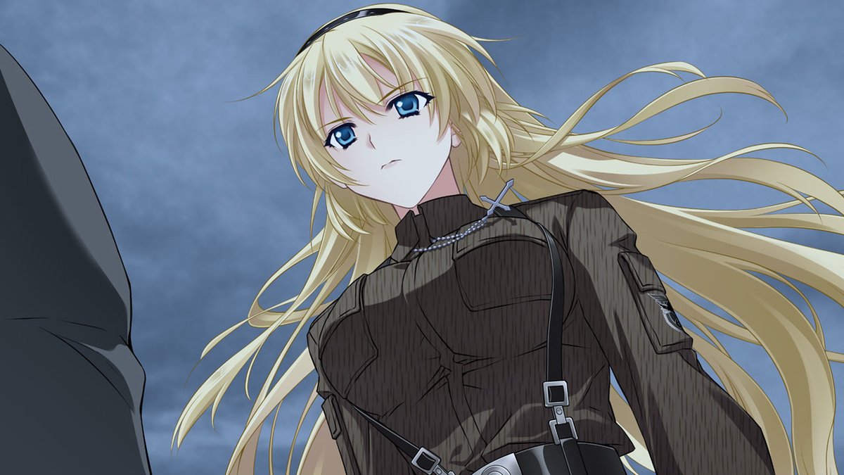 マブラヴ シリーズキャラクター紹介 アイリスディーナ・ベルンハルト