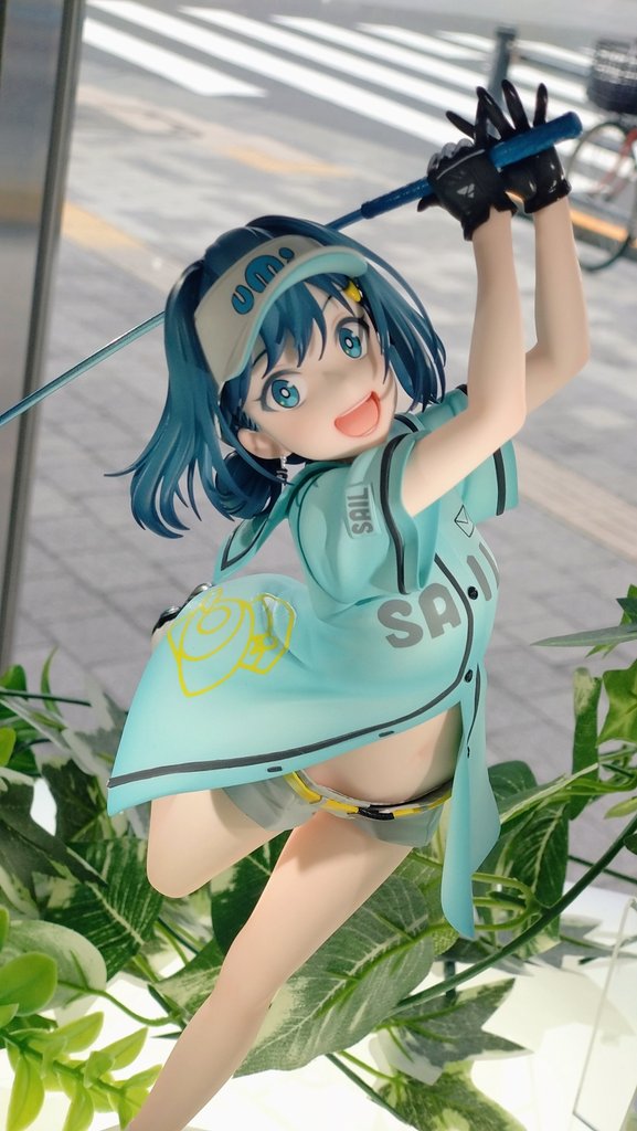 ギャラリーオープン中!】 ミメヨイさん「青羽美波 - Nice Shot