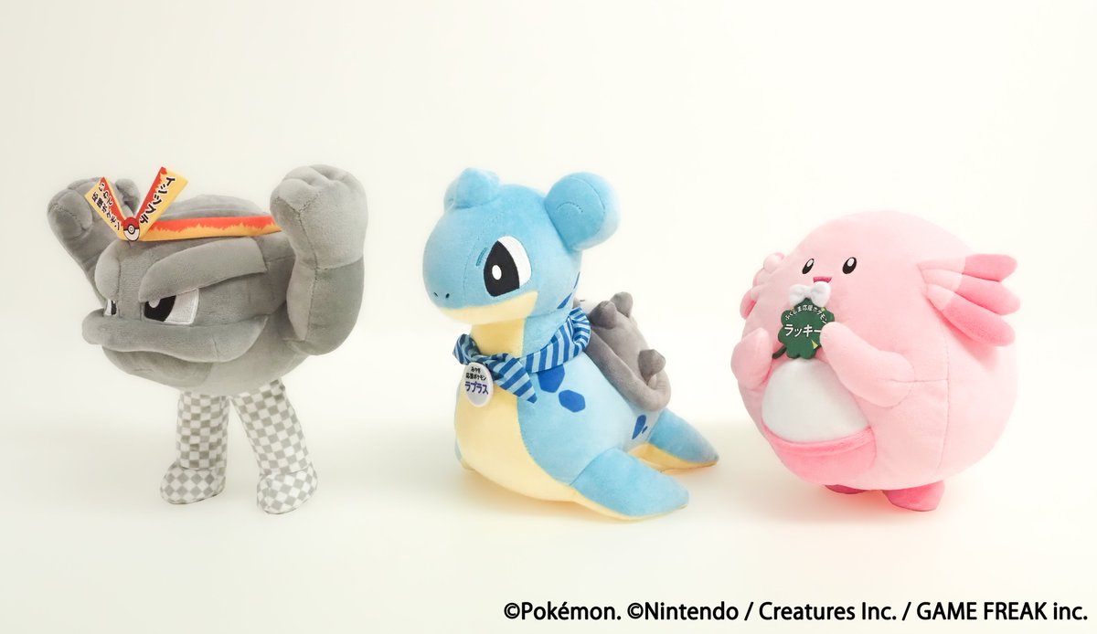 新商品情報】 ポケモンローカルActs 推しポケモンぬいぐるみは