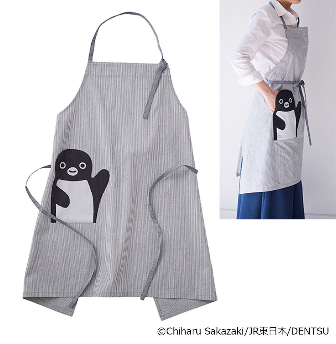 ポケットのペンギンがかわいい💗 ＼ #母の日🌹のプレゼントに、Suicaの