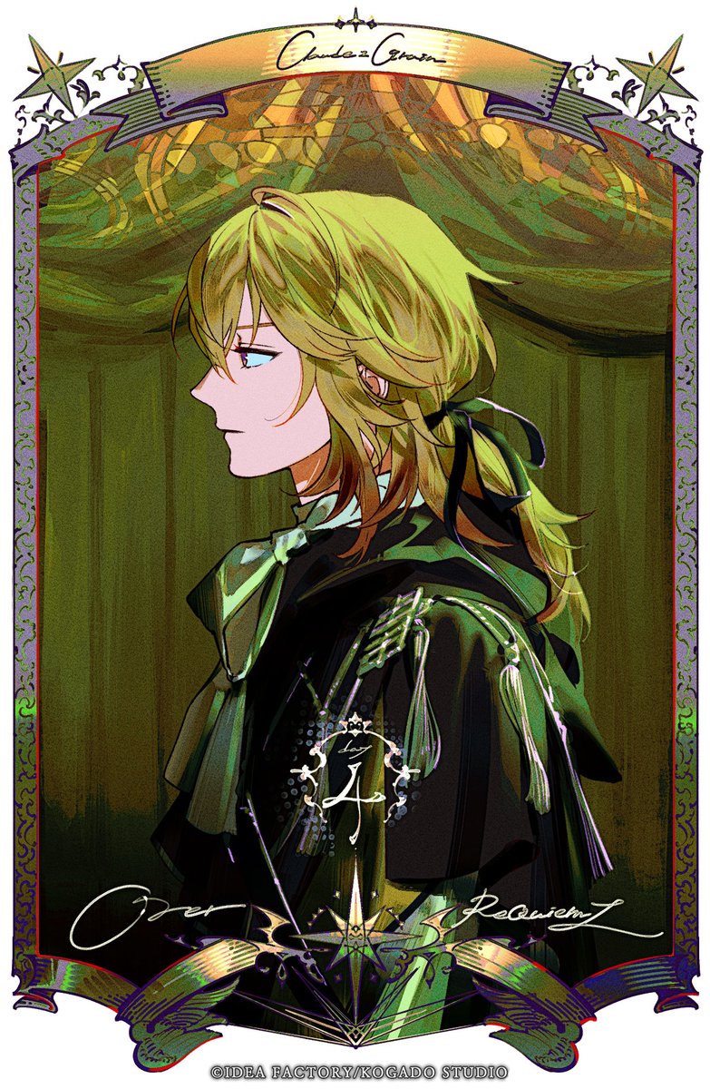 REQUIEMZ マット 缶バッジ カウントダウンver OVER クロード