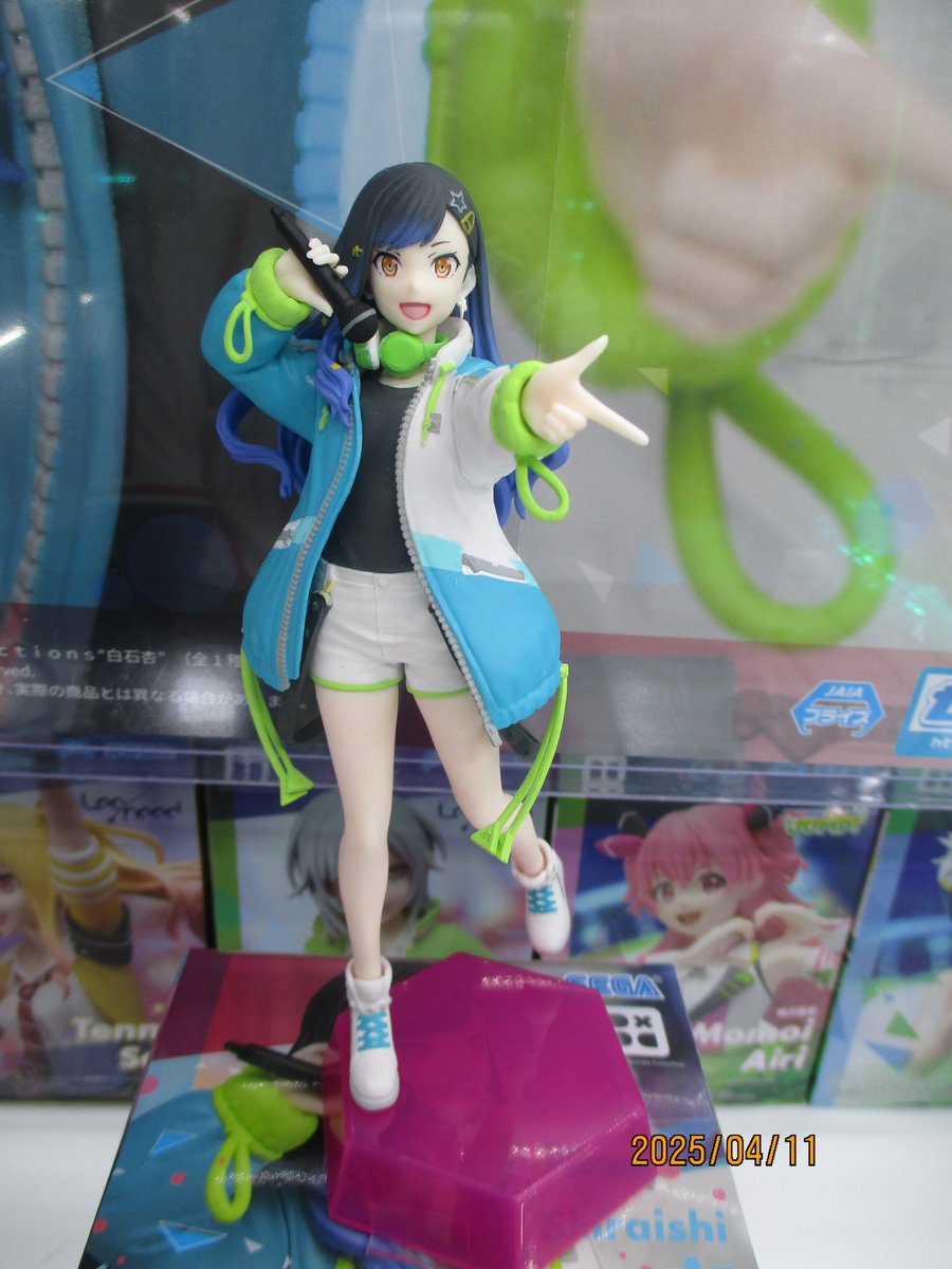 プライズ情報】 プロジェクトセカイ カラフルステージ！ feat. 初音