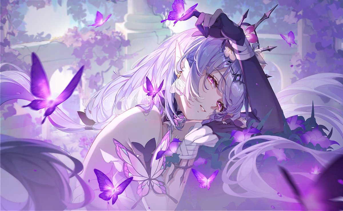 🦋🦋 #崩壊スターレイル #キャストリス #HonkaiStarRail #Castorice #遐蝶