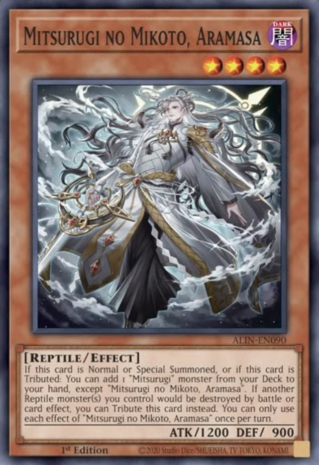 うおおおミツルギ新規！7枚も！？ 実に良い…！新時代の儀式テーマって