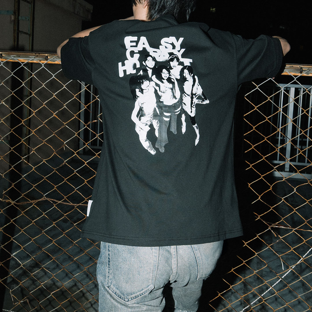 2025 LE SSERAFIM TOUR 'EASY CRAZY HOT' IN JAPAN Official Merch