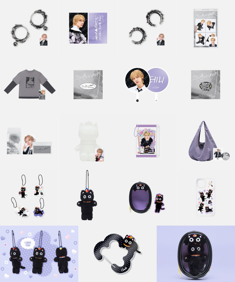 2025 TEN CONCERT 1001 MOVEMENT 'STUNNER' MD🐈‍⬛💚 ソウルコンの