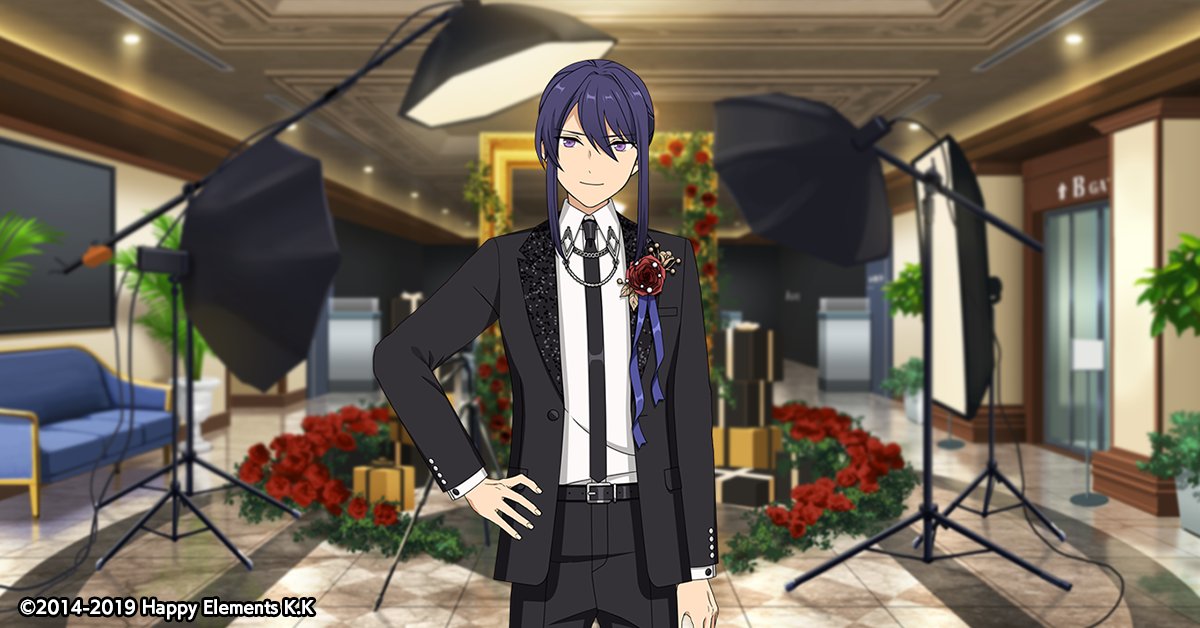 誕生日のお知らせ】 本日は🎊🎂神崎 颯馬の誕生日