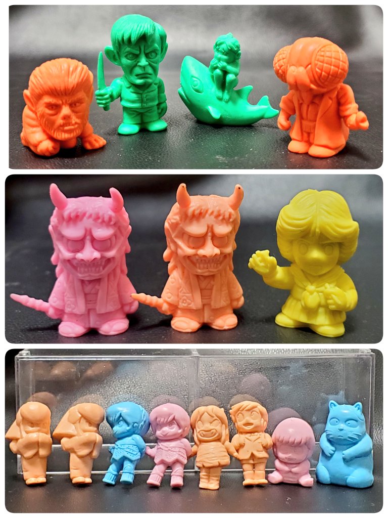 レトロ担当です☺️ 消しゴムいろいろ😊 スケバン刑事。 ヨーヨーに