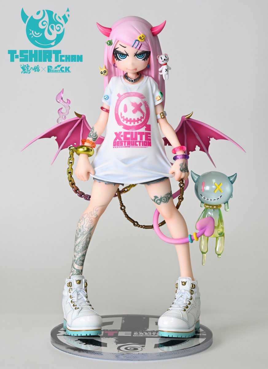 Tシャツちゃんのガレージキット 鶴の館のBOOTHにて販売開始です