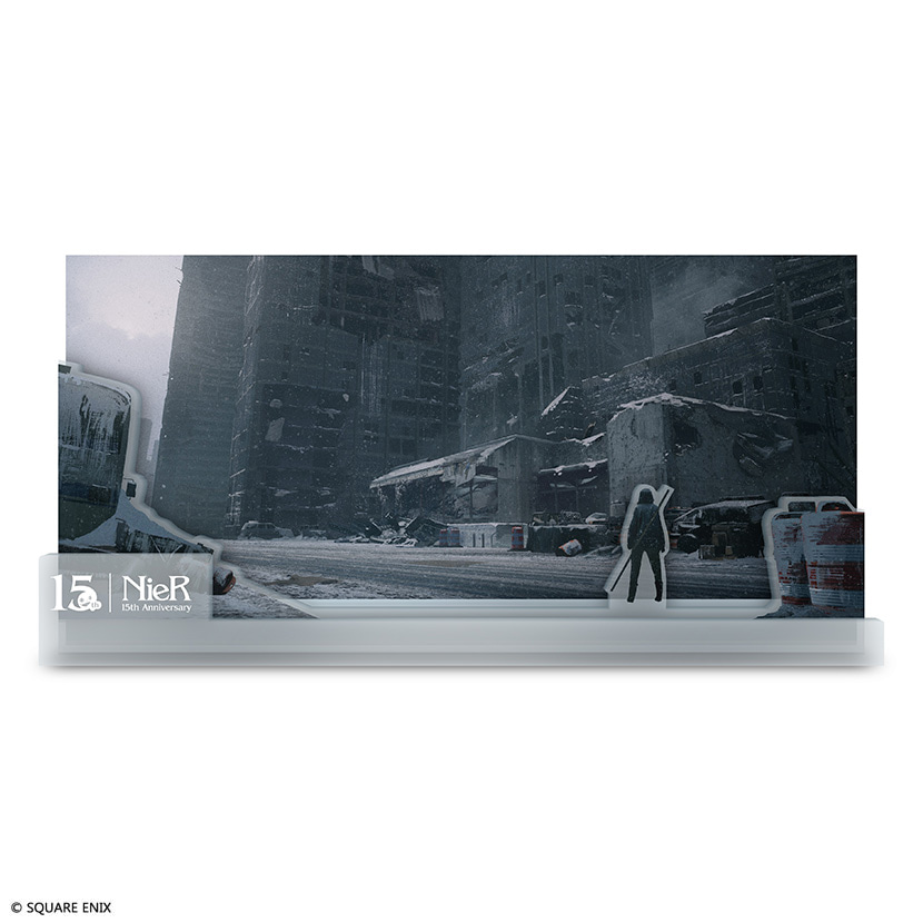 ニーア レプリカント』15周年を記念したオンラインくじがスクウェア