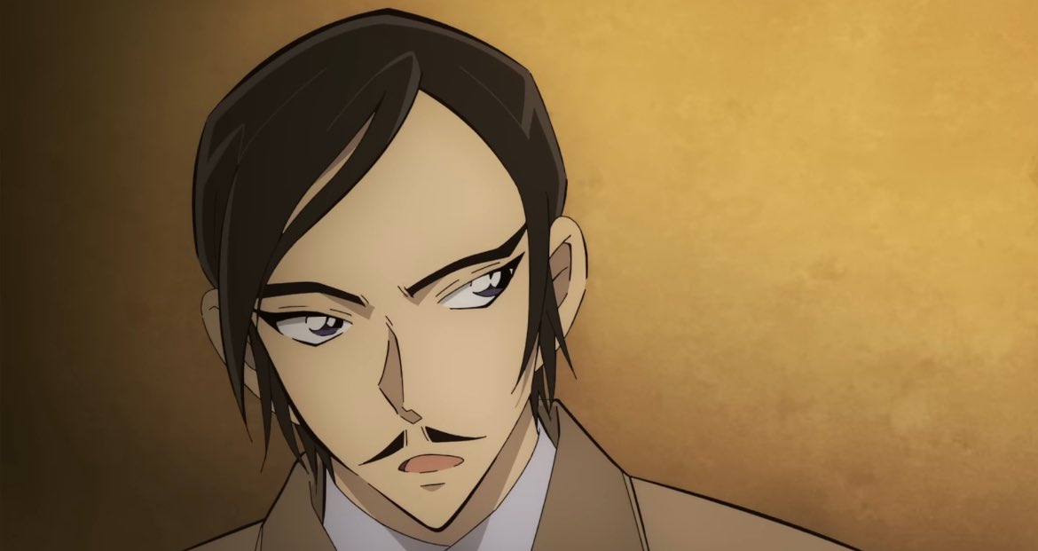 今年の映画で諸伏高明に沼ってる人多い説 #名探偵コナン #隻眼の残像