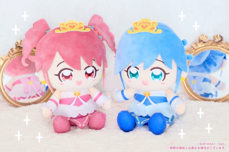 TVアニメ『ふしぎ星の☆ふたご姫 Gyu!』 サンプル写真公開✨ ＼ 新規