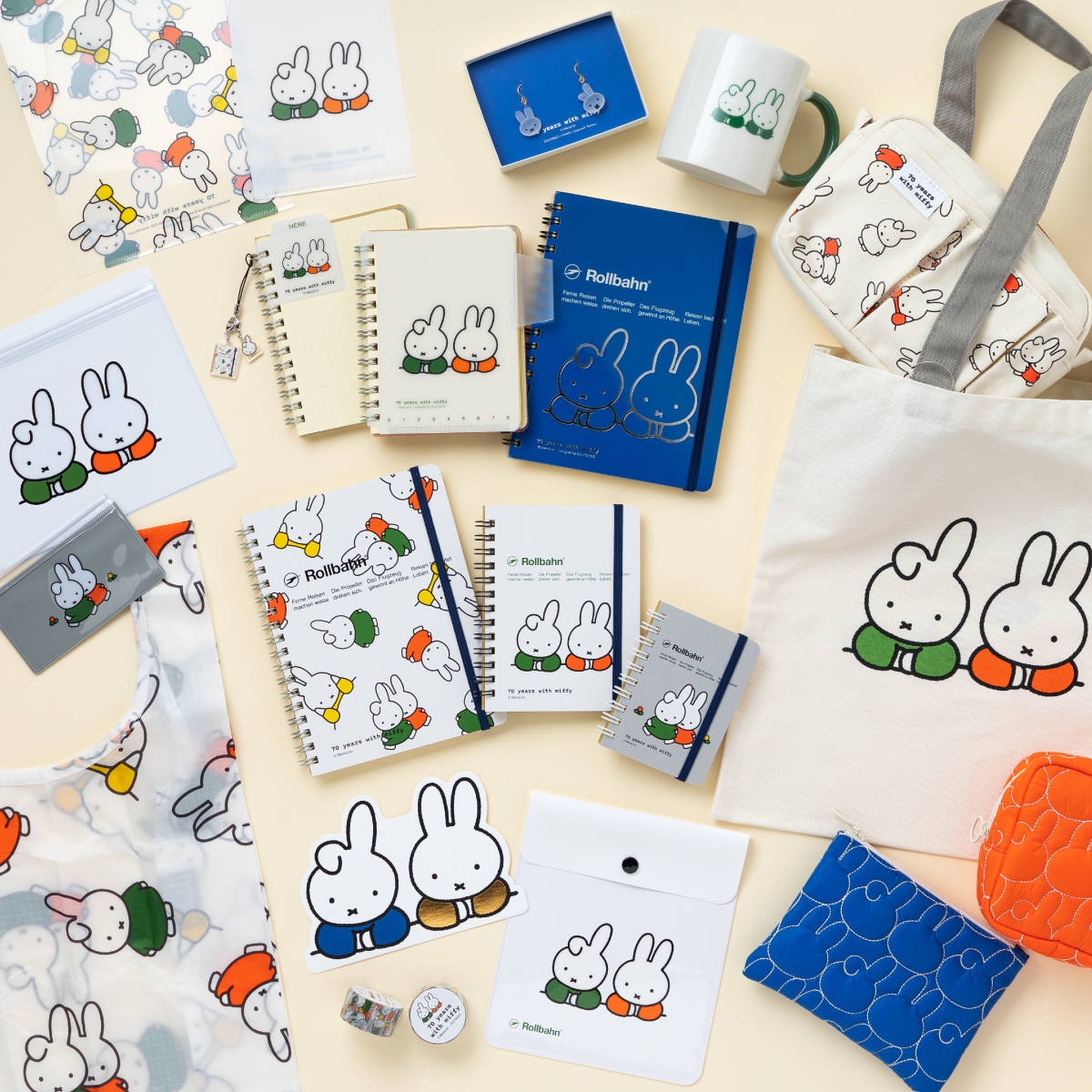 Special Order】デルフォニックスでは、「誕生70周年記念 ミッフィー展