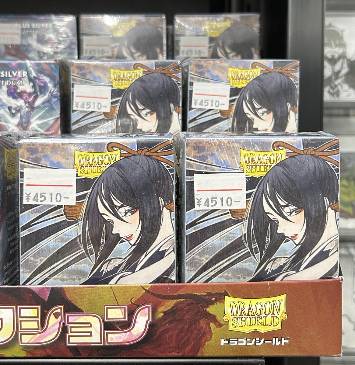 東京MTG秋葉原店 ドラゴンシールド MATTE-DUAL ART Samurai AT-16153