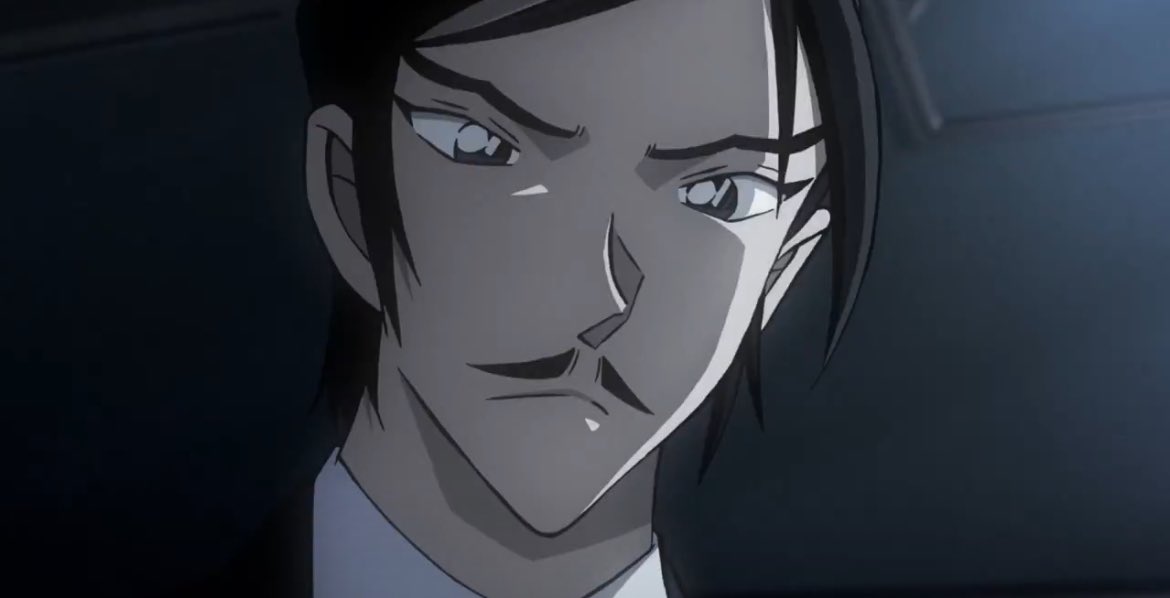 諸伏高明の色々な表情が見られて幸せ #名探偵コナン #隻眼の残像