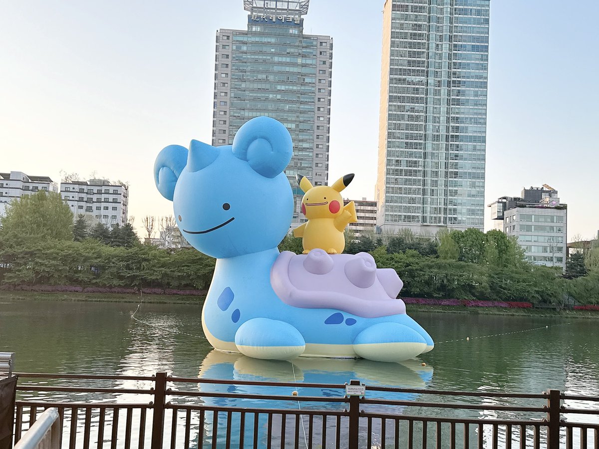 韓国のメタモンプロジェクト、本気出しすぎ