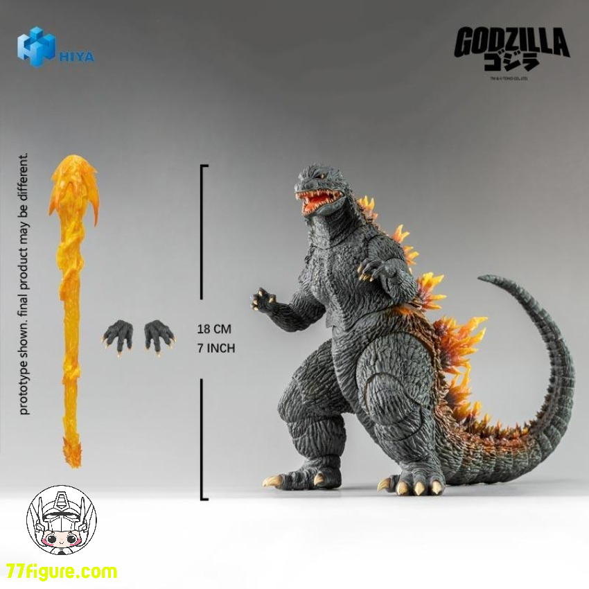 予約商品] Hiya Toys Exquisite Basic シリーズ ゴジラ 2000 放射性
