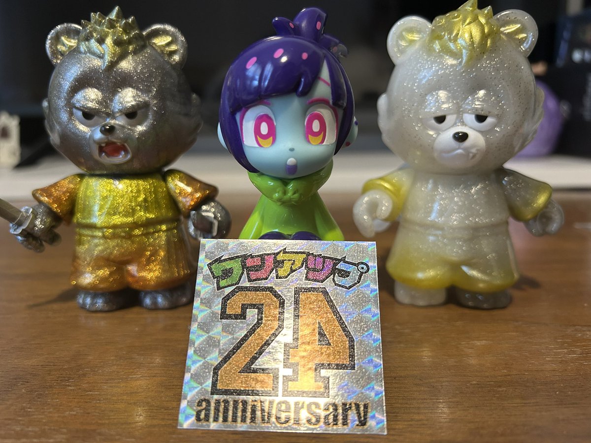 旅行帰りにその足でワンアップさんへ。 お目当てのエンビー君は