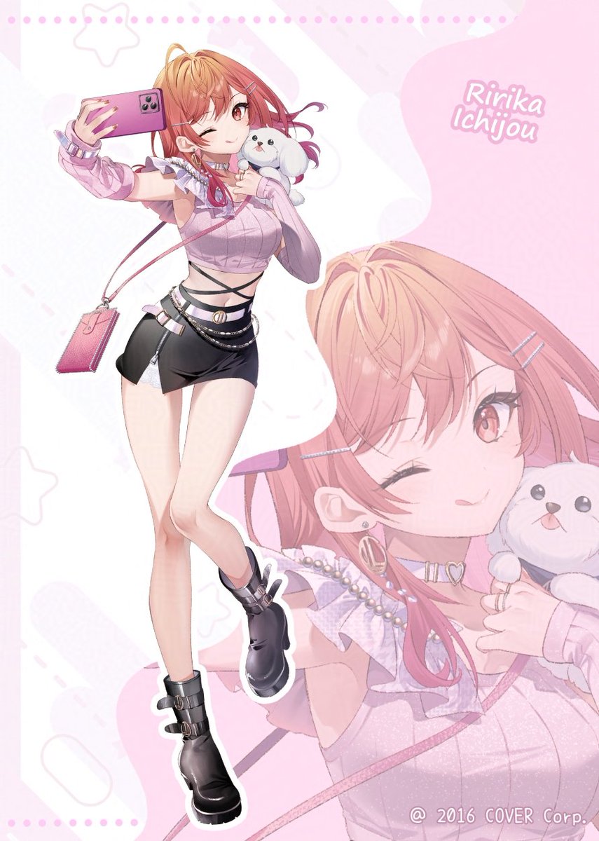 📢【1人目紹介】 一条莉々華さん🌃 オシャレに決めて、自撮りも