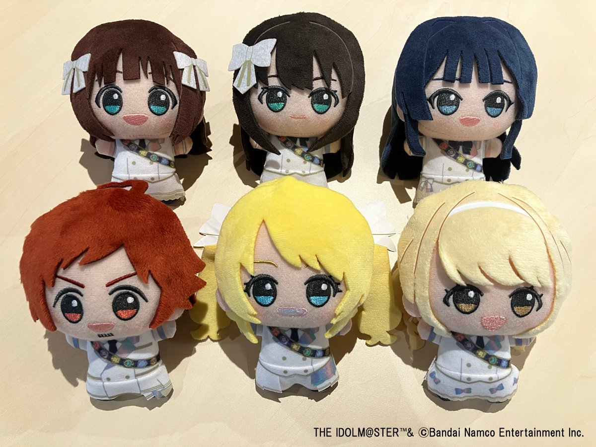 本日より！】 THE IDOLM@STER Series ちびぐるみ～アンサンブル