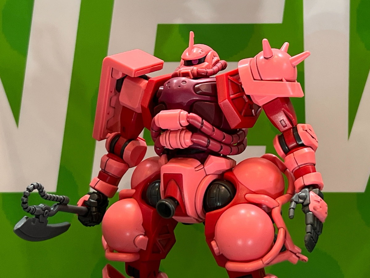 ガンダム ジークアクス」より「セイラ専用軽キャノン」と「シャア専用