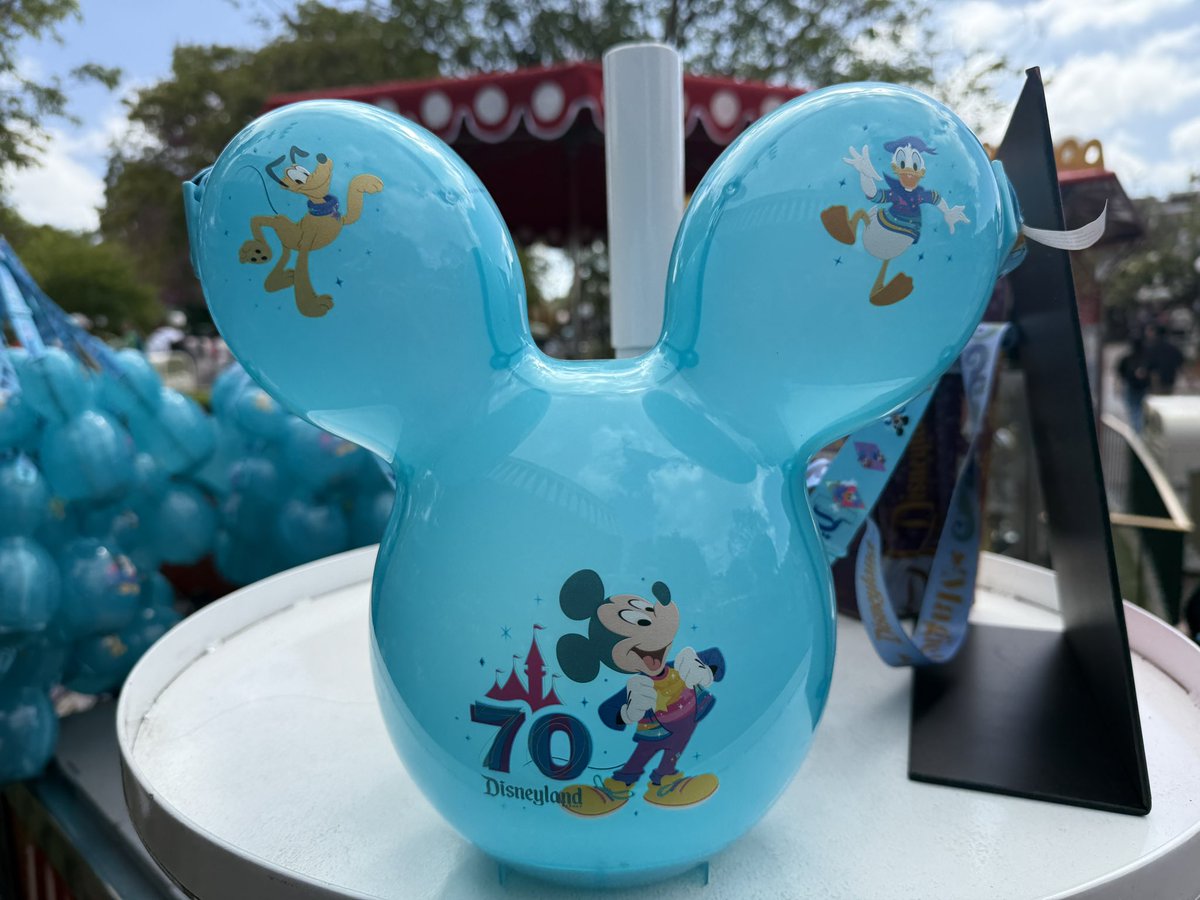 カリフォルニアディズニー バレンタイン限定 バルーン ポップコーン