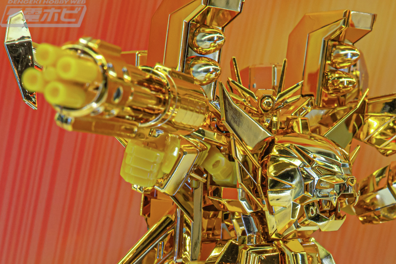 伝説の勇者ダ・ガーン グレートダ・ガーンGX ゴールドメッキVer. 参考