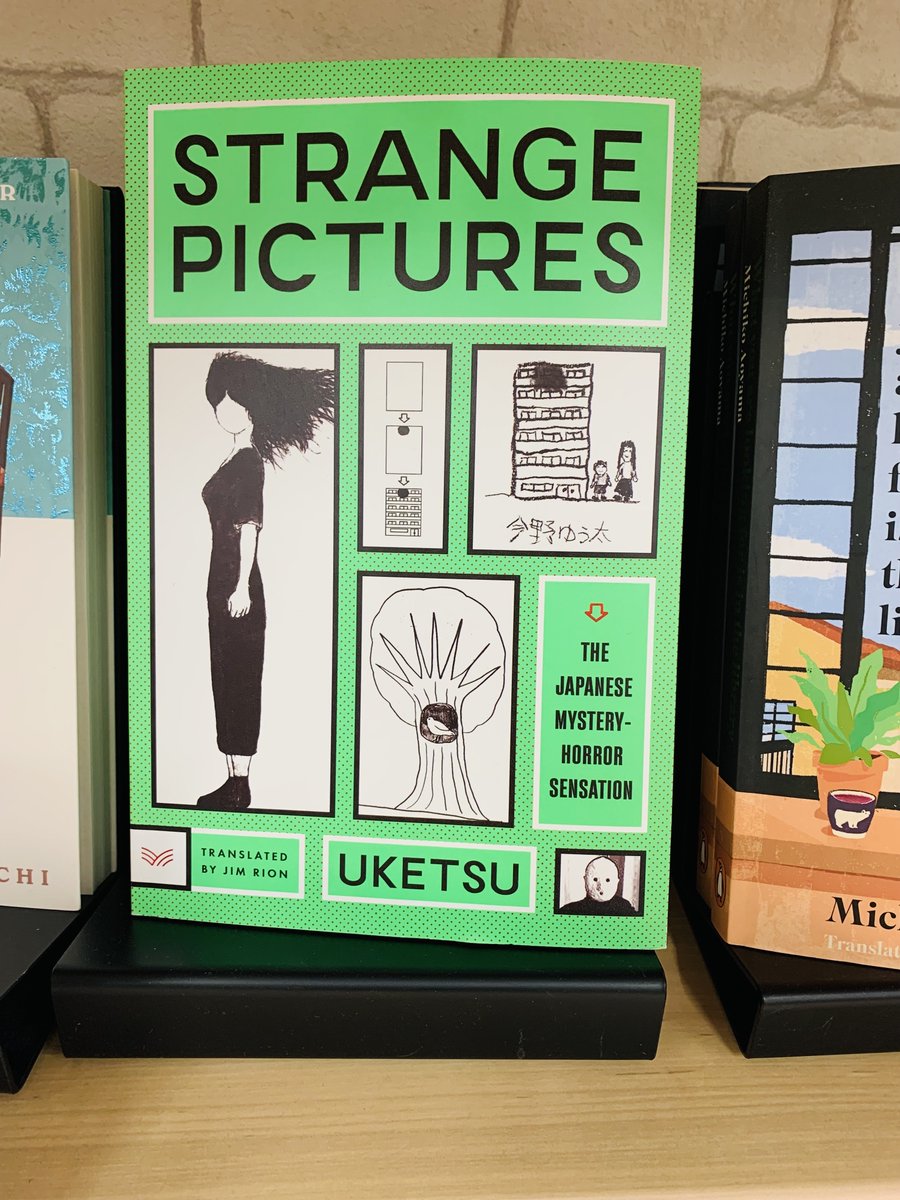 洋書】スケキヨ風（？）仮面でお馴染み・雨穴さんの『変な絵』の英訳版