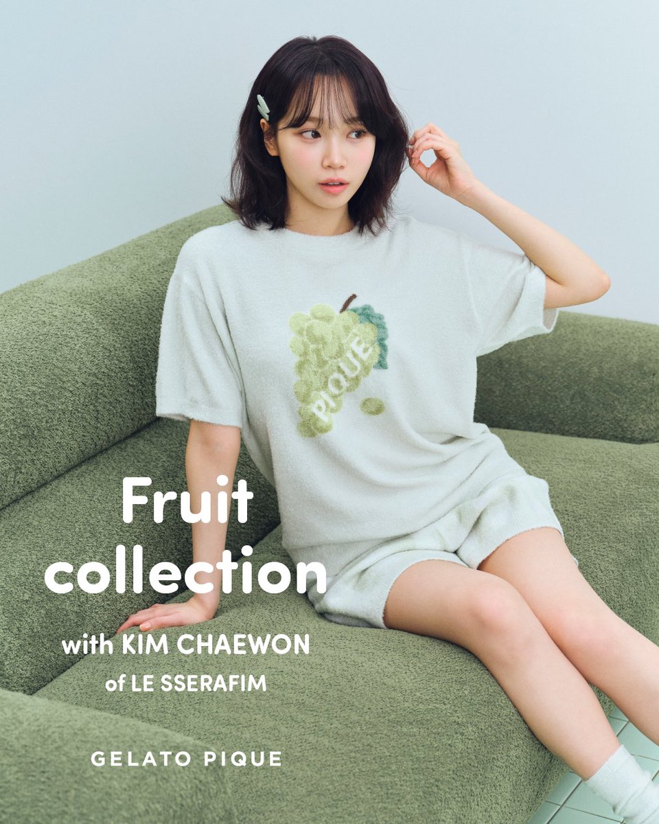 2025.5.15(THU) 0:00 START! LE SSERAFIM ♡ GELATO PIQUE FRUITS