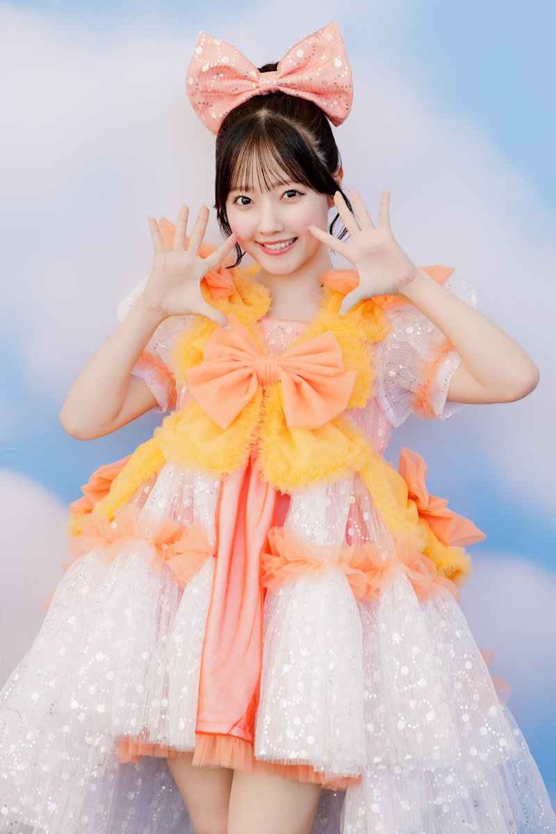 川本笑瑠 クラゲ衣装】 🧡川本笑瑠(Emiru Kawamoto) @emiru_cs0422