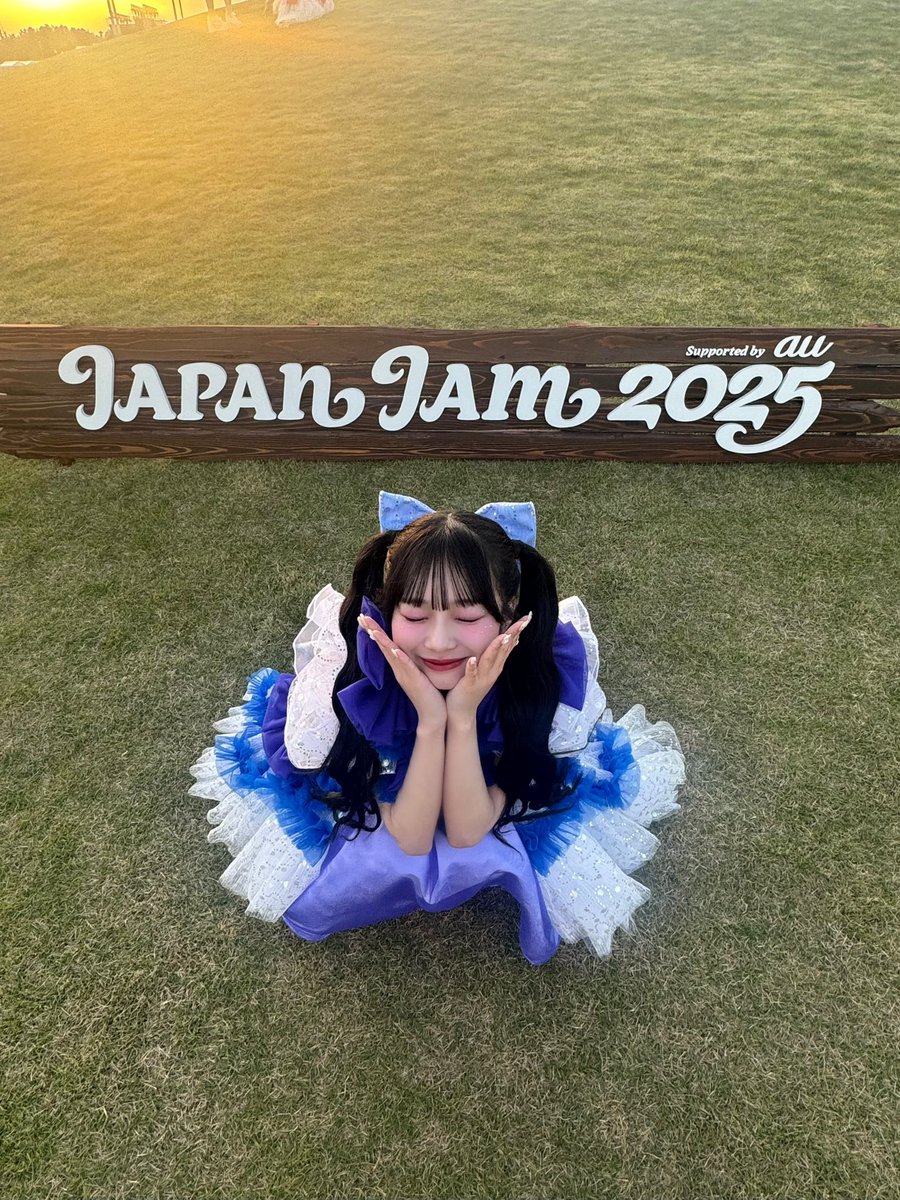 ⟡ #JAPANJAM2025 ⟡ 有難うございました！！！！ CUTIE STREET 青色