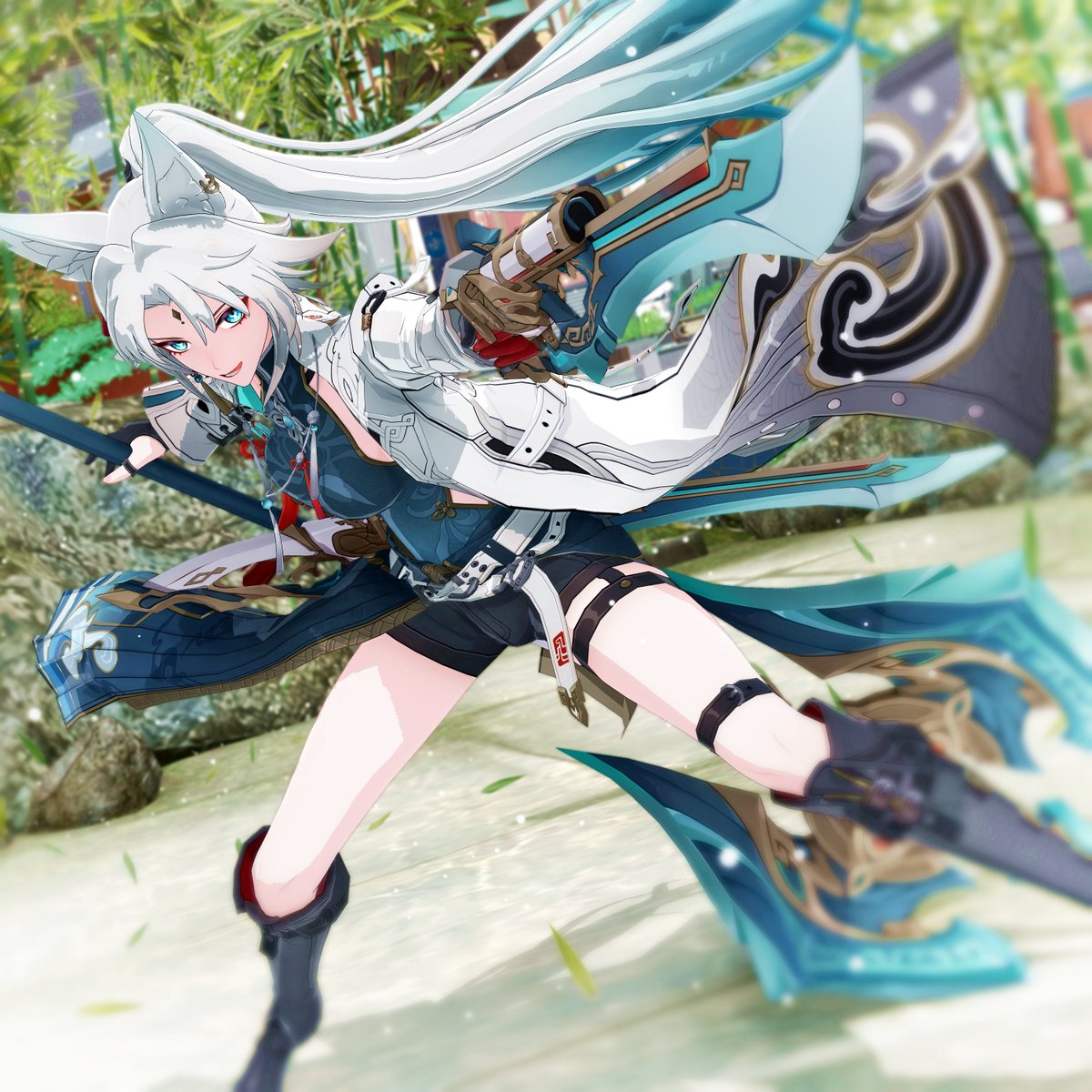 崩壊スターレイル MMD】飛霄さん ＜使用モデル＞ ・飞霄「崩壊スター