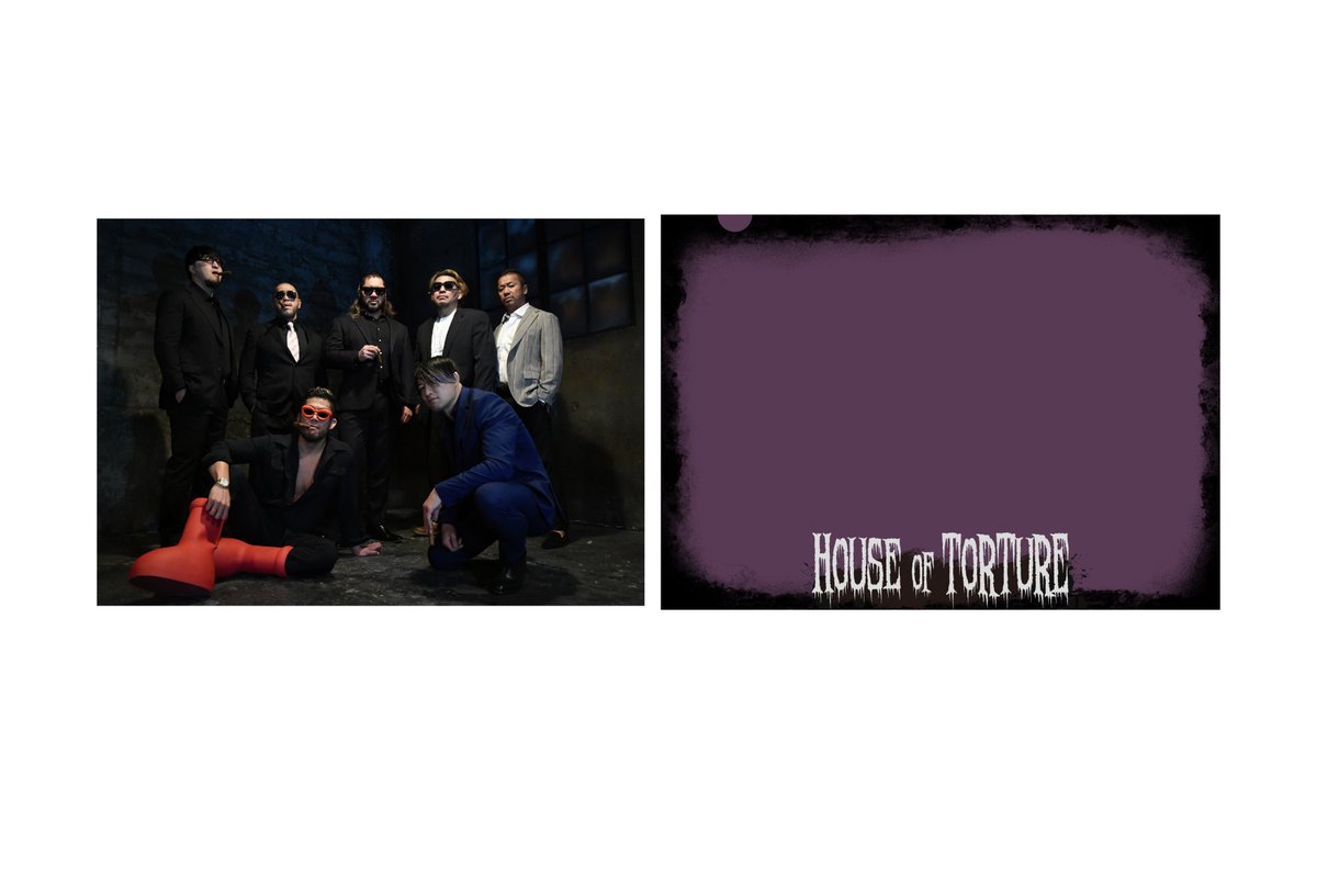 本日の23時59分まで注文受付中！】 「HOUSE OF TORTURE」7選手の貴重