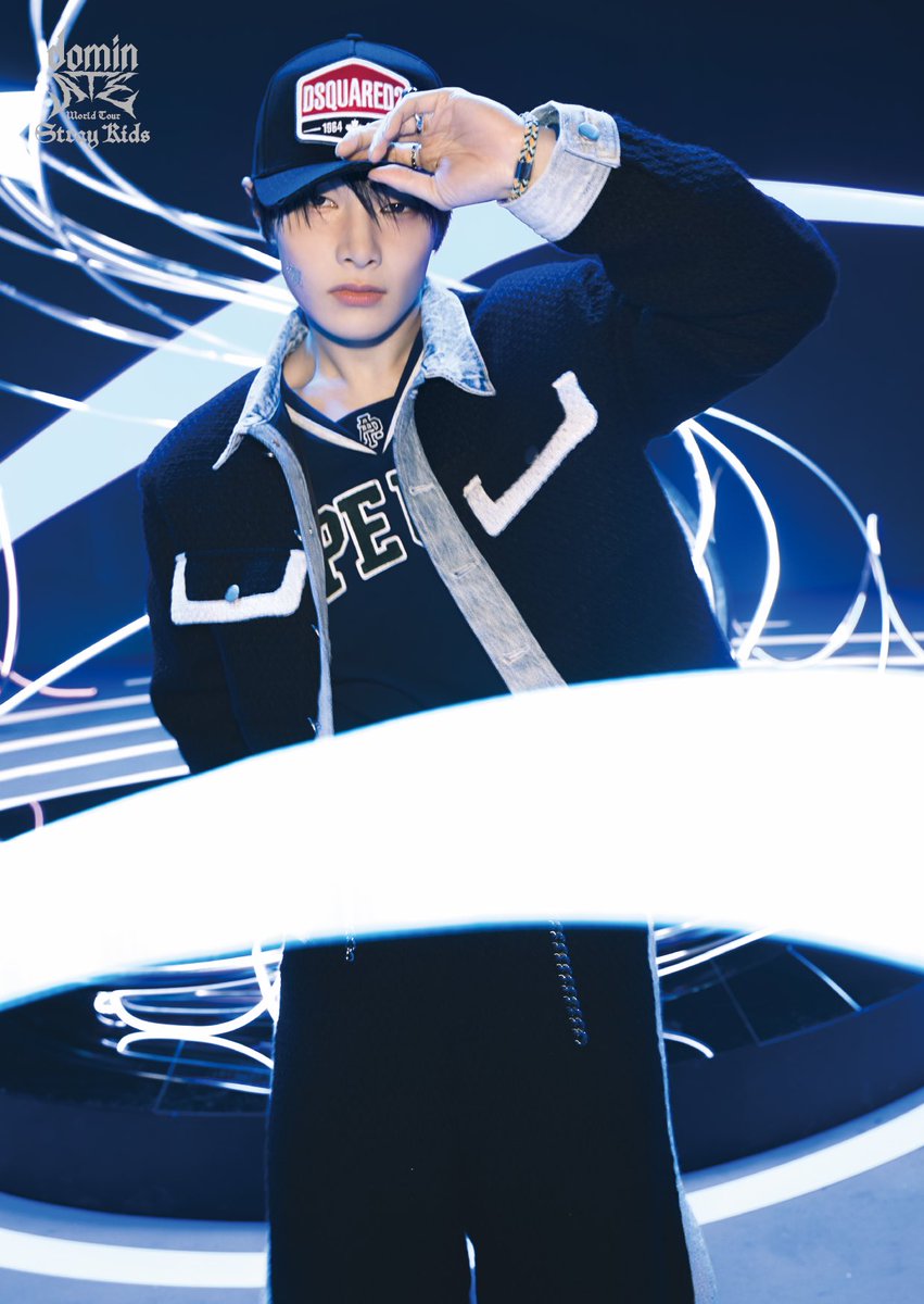 Stray Kids I.N アイエン UNVEIL TOUR ラントレ コンプ teaser images of Changbin and I.N for their 「Stray Kids World