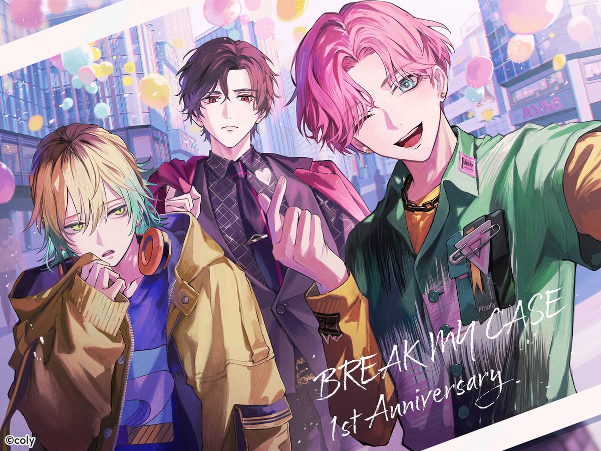 ブレマイ1周年 #描こうブレマイ