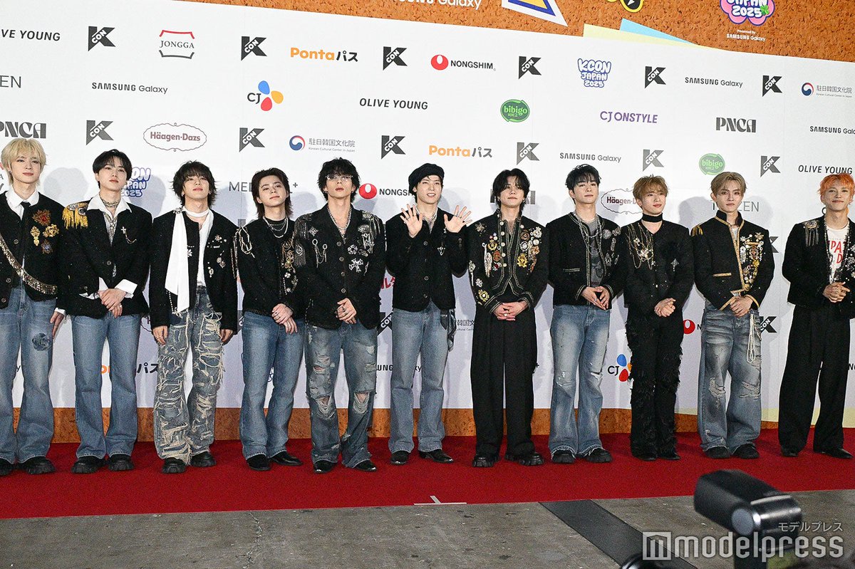 KCON JAPAN 2025🎙️💫】 INI西洸人が重め前髪×リムレス 木村柾哉は