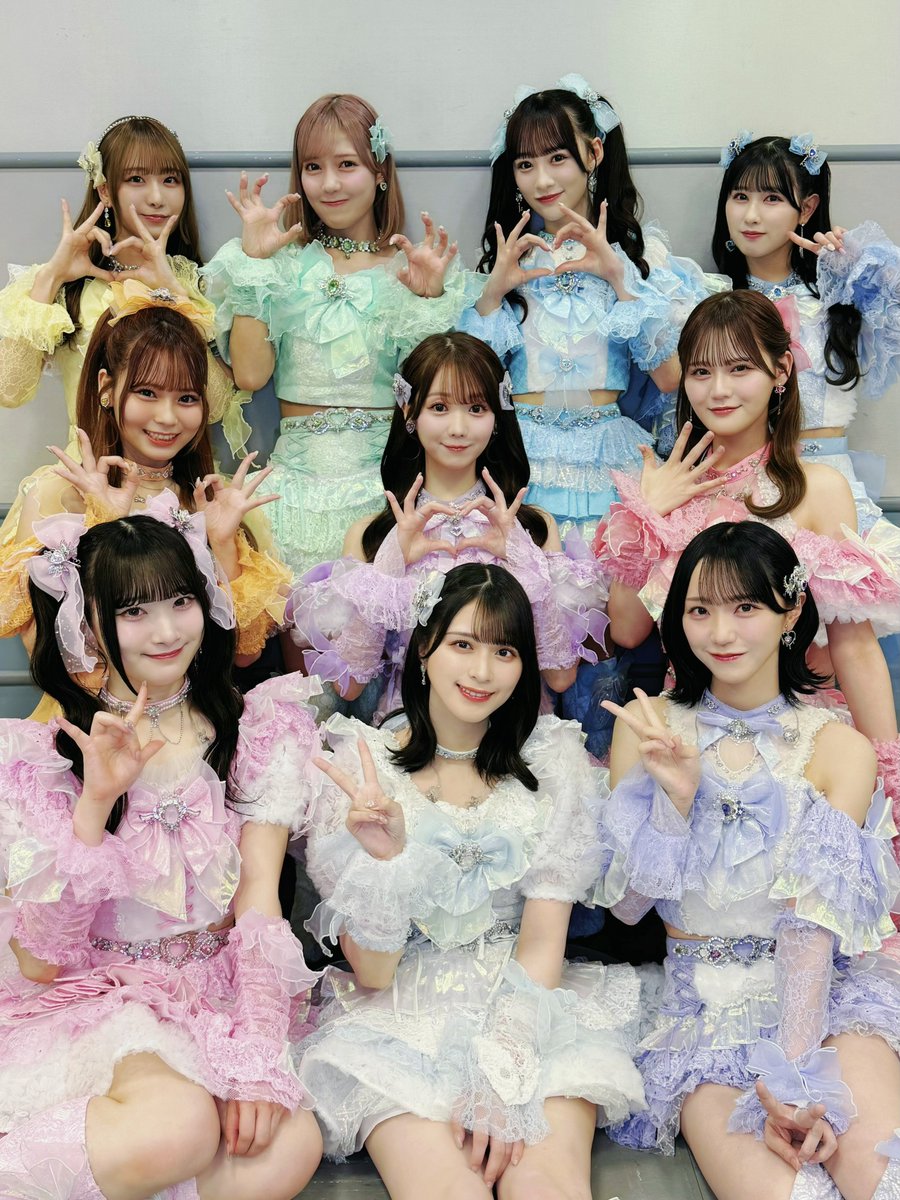 CDTVライブライブ キラキラの魔法少女衣装🪄で 「とくべチュ、して」を