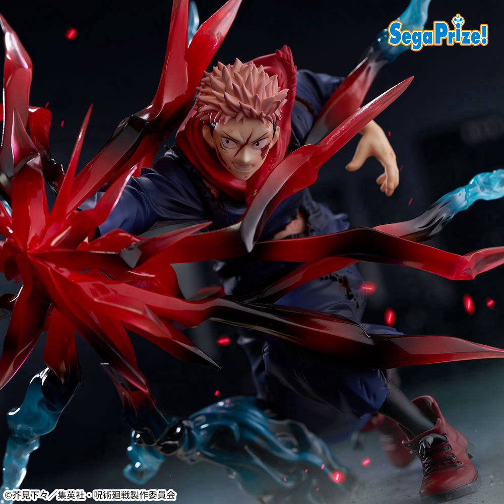 プライズ】 TVアニメ『呪術廻戦』から「黒閃」を繰り出す「虎杖悠仁