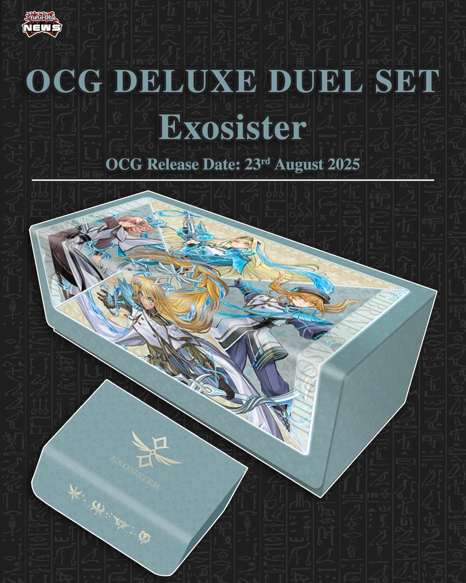 𝗗𝗲𝗹𝘂𝘅𝗲 𝗗𝘂𝗲𝗹 𝗦𝗲𝘁❱ A 'Deluxe Duel Set: Exosister' is