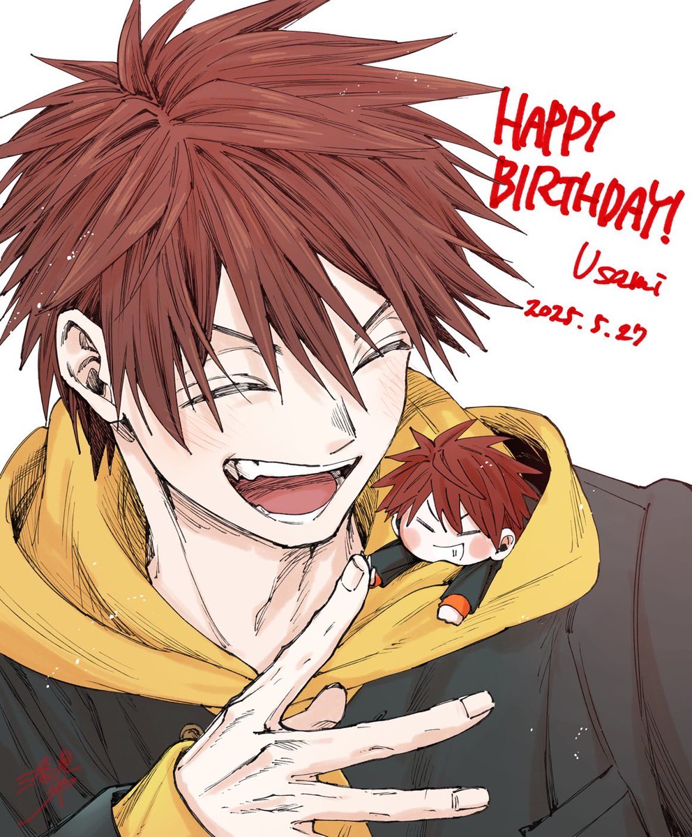 5月27日】 🎉Happy Birthday‼️🎂 ✨宇佐美 翔平✨ #薫る花