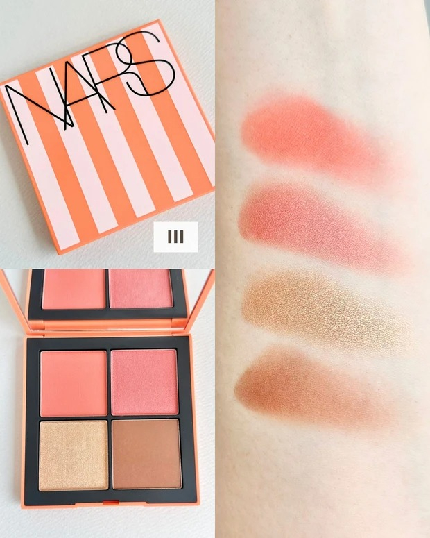 NARS のサマーコレクションから大注目のチークパレットをご紹介