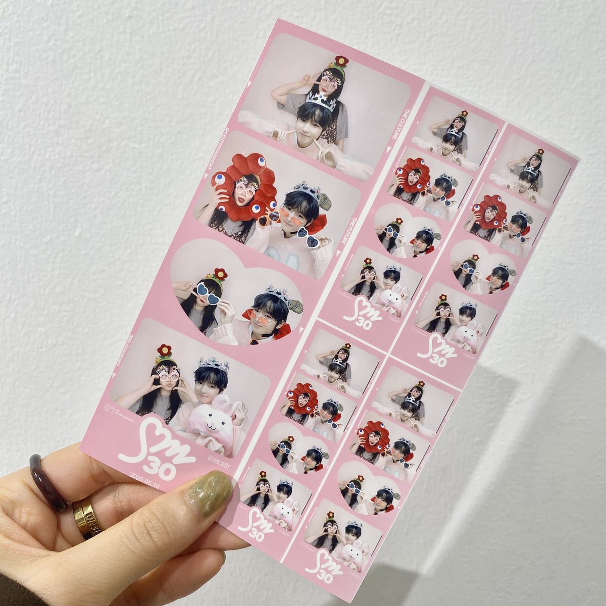 新機能追加／ フレーム選択でミニ印刷を選べる✨ ついに撮った写真を